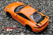 Load image into Gallery viewer, Bburago 1:24 2022 Orange 911 GT3 Racing Sports Model Toy Diecast Metal Car BN