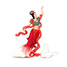 Load image into Gallery viewer, 1:64 Painted Figure Mini Model Miniature Resin Diorama Toy Goddess of Moon Fairy