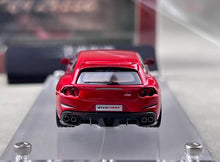 Load image into Gallery viewer, PK 1:64 Metallic Red GTC4 Lusso Coupe Sports Model Diecast Metal Car New Collection
