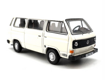Load image into Gallery viewer, 1:76 White VW T25 Delivery Mini Van Transporter Model Diecast Metal Car New Collection
