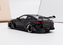 Load image into Gallery viewer, SW 1:64 Black M4 G82 Widebody Coupe Racing Sports Model Diecast Metal Car New Collection