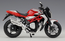 Load image into Gallery viewer, Bburago 1:18 Red Brutale 1090 RR Sports Model Diecast Metal Motorcycle New