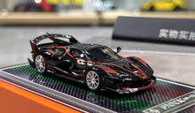 Load image into Gallery viewer, U2 1:64 Black FXXK EVO Super Racing Sports Model Diecast Resin Car New Collection