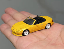Load image into Gallery viewer, MT 1:64 JDM Yellow Miata MX5 Roadster Sports Model Diecast Metal Car New Collection