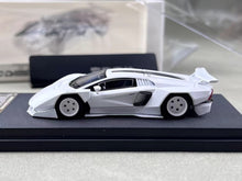 Load image into Gallery viewer, PSC 1:64 White LP800-4 Racing Sports Model Diecast Metal Car New Collection