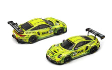 Load image into Gallery viewer, TH 1:64 Yellow 911 GT3 R 2024 DTM #91 Racing Sport Model Diecast Metal Car New Collection