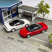 Load image into Gallery viewer, HJ 1:64 JDM NSX NA1 Engine Racing Sports Model Diecast Metal Car New
