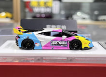 Load image into Gallery viewer, 1:64 Cartoon LP610 Huracan GT Sports Model Diecast Resin Car New Collection