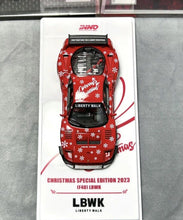 Load image into Gallery viewer, Inno 1:64 Red F40 LM LBWK Christmas Edition Sports Model Diecast Metal Car New