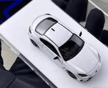 Load image into Gallery viewer, ATS 1:64 White BRZ Coupe Sports Open Model Diecast Metal Car New Collection