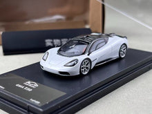 Load image into Gallery viewer, 7cm 1:64 White GMA T.50 Racing Sports Model Diecast Metal Car New Collection