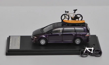 Load image into Gallery viewer, SW 1:64 JDM Purple Odyssey RB1 MPV Van Wagon Sport Model Diecast Metal Car New