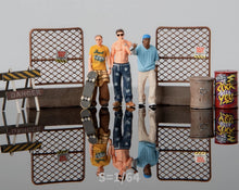 Load image into Gallery viewer, 1:64 Painted Figure Model Miniature Resin Diorama Sand Toy Street Young Man Boy