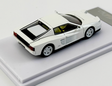 Load image into Gallery viewer, XF 1:64 White Testarossa F110 Racing Sports Diecast Model Metal Car New Collection