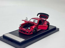 Load image into Gallery viewer, FG 1:64 Red RWB 930 Widebody Sports Open Model Diecast Metal Car New Collection
