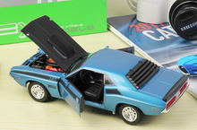Load image into Gallery viewer, WELLY 1:24 1970 Challenger T/A Muscle Racing Sports Model Diecast Metal Car