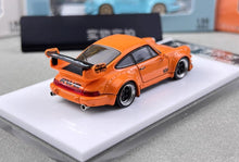Load image into Gallery viewer, FS 1:64 Fast Speed Orange RWB 964 Racing Sports Model Diecast Metal Car New Collection