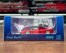 Load image into Gallery viewer, SB 1:64 Red F150 Carbon Hard Top Racing Sports Model Diecast Metal Car New Collection