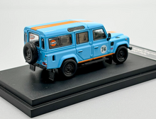 Load image into Gallery viewer, Master 1:64 Blue Gulf Defender 110 SUV ORV Sport Model Diecast Metal Car New Collection