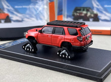 Load image into Gallery viewer, GCD 1:64 Orange 4 Runner N280 ORV Snow Widebody Model Diecast Metal Car New Collection