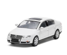 Load image into Gallery viewer, SC 1:64 White VW Magotan B6 Sedan Sports Model Diecast Metal Car New Collection