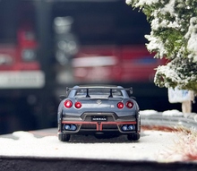 Load image into Gallery viewer, MINIGT 1:64 Gray 2024 GTR R35 Nismo Sports Model Diecast Metal Car New Collection
