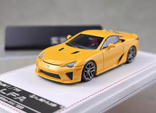 Load image into Gallery viewer, FH 1:64 Yellow LFA Coupe Racing Sports Model Diecast Metal Car New Collection
