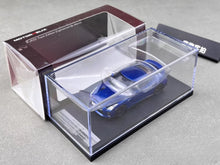 Load image into Gallery viewer, MH 1:64 Blue JDM Skyline GTR R35 Nismo Sports Model Diecast Metal Car New Collection