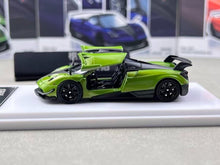 Load image into Gallery viewer, DK 1:64 Green Huayra BC Sports Open Model Diecast Metal Car New Collection