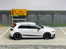 Load image into Gallery viewer, XT 1:64 A45 AMG Hatchback Racing Sports Model Diecast Metal Car