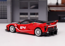 Load image into Gallery viewer, LT 1:64 Red FXXK EVO Super Racing Sports #54 Model Diecast Metal Car New Collect