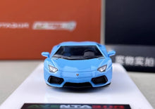 Load image into Gallery viewer, VA 1:64 Blue Aventador LP700-4 Sports Model Diecast Metal Car New Collection