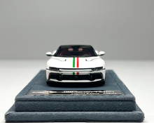 Load image into Gallery viewer, Zadie 1:64 White 12 Cilindri Coupe Racing Sports Model Diecast Resin Car New Collection