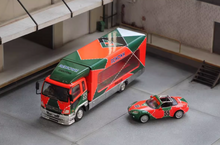 Load image into Gallery viewer, Shadow 1:64 Fuso Fighter Transporter Truck MX5 Model Diecast Metal Car New Collection