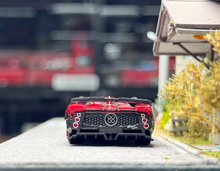 Load image into Gallery viewer, LCD 1:64 Red Carbon Zonda HP Convertible Sports Model Diecast Metal Car New Collection