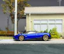Load image into Gallery viewer, LCD 1:64 Blue Huayra Roadster Convertible Sports Model Diecast Metal Car New Collection