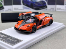 Load image into Gallery viewer, DK 1:64 Orange Huayra BC Sports Open Model Diecast Metal Car New Collection