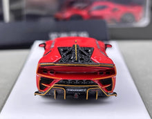 Load image into Gallery viewer, HKM 1:64 Red Mansory F9xx Hard Top Racing Sports Model Diecast Metal Car New Collection