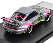 Load image into Gallery viewer, XF 1:64 Gray RWB 993 Racing Sports Classic Diecast Model Metal Car New Collection