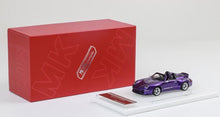 Load image into Gallery viewer, MK 1:64 Purple Gunther Werks 993 Speedster Sports Model Diecast Resin Car New Collection