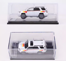 Load image into Gallery viewer, GCD 1:64 White 4 Runner TRD PRO SUV Sports Model Diecast Metal Car New Collection