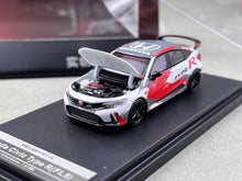 Load image into Gallery viewer, MH 1:64 JDM TCR Civic Type R FL5 Sports Model Diecast Metal Car New Collection