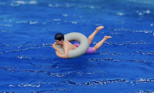 Load image into Gallery viewer, 1:64 Painted Figure Model Miniature Resin Diorama Swimming Kid Man Lady Pool Toy Collection