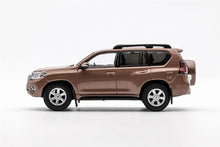 Load image into Gallery viewer, GCD 1:64 Brown Land Cruiser LC150 Prado Off Road SUV Model Diecast Metal Car