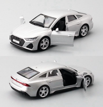 Load image into Gallery viewer, CCA 1:43 AUDI RS7 Racing Sports Model Toy Diecast Metal Car BN