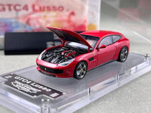 Load image into Gallery viewer, PK 1:64 Red GTC4 Lusso Racing Sports Model Diecast Metal Car New Collection