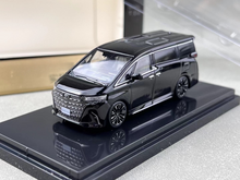 Load image into Gallery viewer, Model1 1:64 Black Alphard AH40 MPV Mini Van Model Metal Diecast Car New Collection