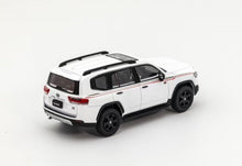 Load image into Gallery viewer, Masdi 1:64 White LC300 Land Cruiser GR-S ORV Sports Model Diecast Metal Car