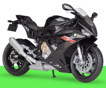Load image into Gallery viewer, WELLY 1:12 2021 S1000RR Heavy Sports Racing Model Diecast Metal Motorcycle