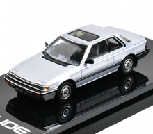 Load image into Gallery viewer, HJ64 1:64 Silver Prelude AB Coupe Sports Model Diecast Metal Car New Collection